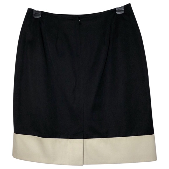 Tailor B Moss Clothing Co Floral Appliqué Skirt Womens Size 6 - Picture 2 of 6